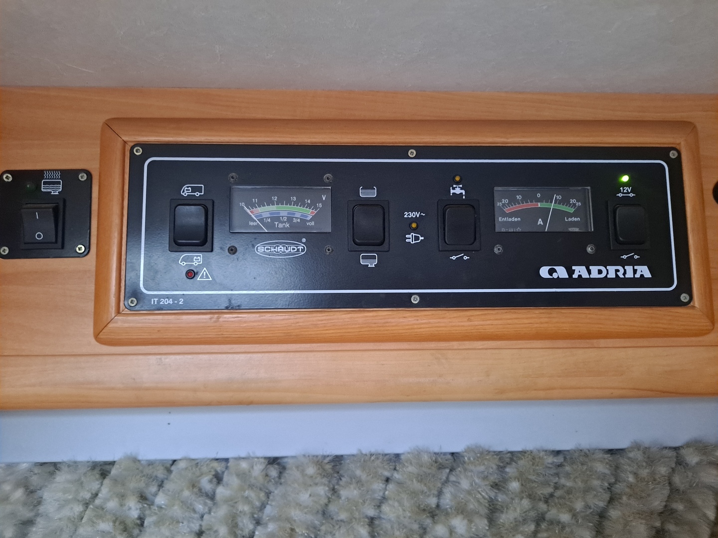 ADRIA STARGO 670 SP 2003