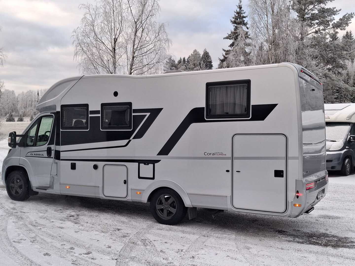 ADRIA Coral Supreme 670 DL 2021