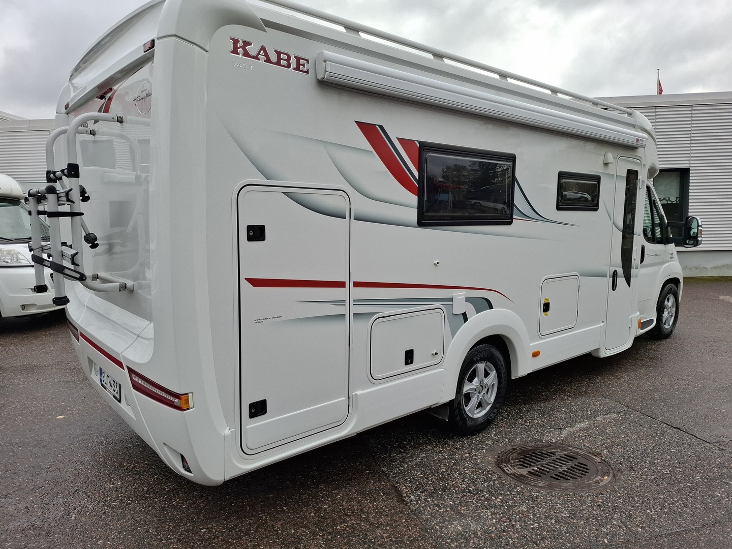 KABE Travel Master Classic 740 T 2016