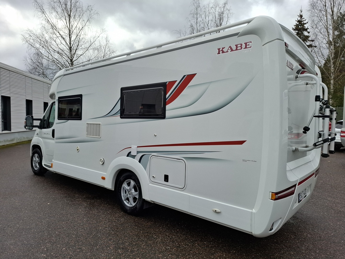 KABE Travel Master Classic 740 T 2016
