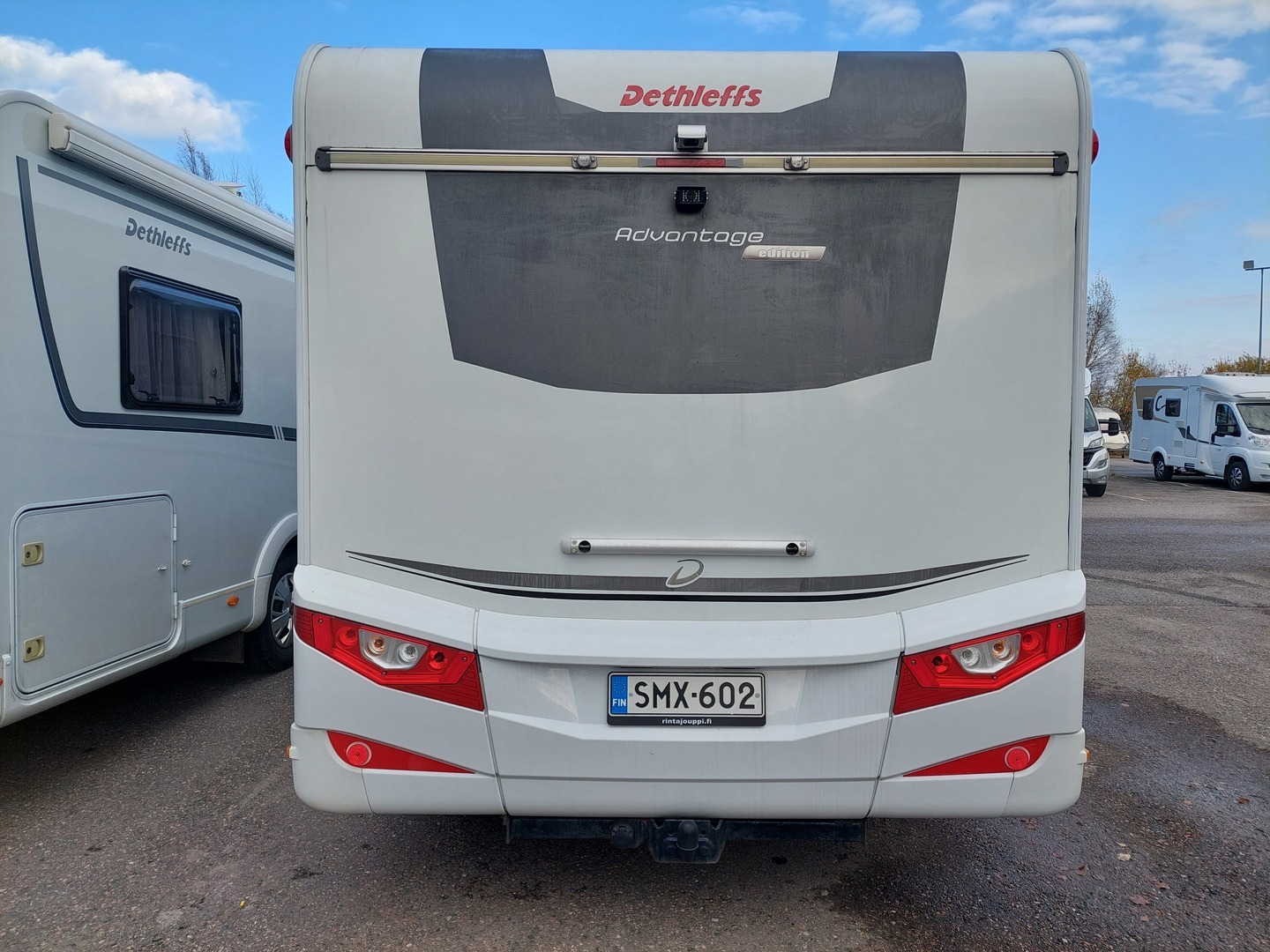 DETHLEFFS Advantage Edition T 7051 2018