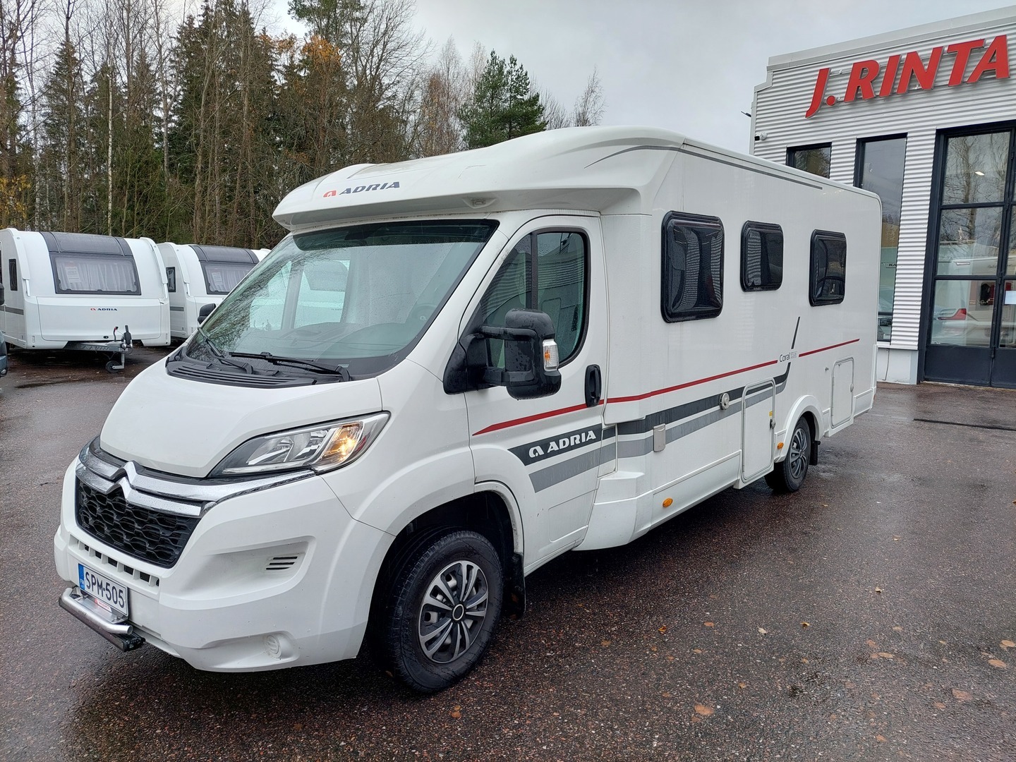 ADRIA Coral Axess 670 SLT 2017