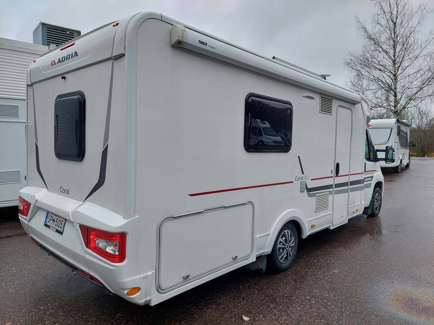 ADRIA Coral Axess 670 SLT 2017