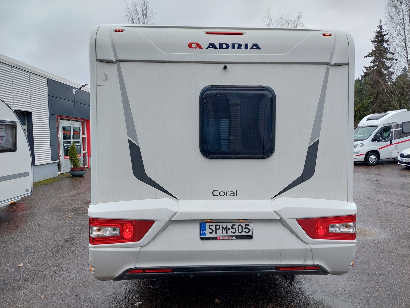 ADRIA Coral Axess 670 SLT 2017