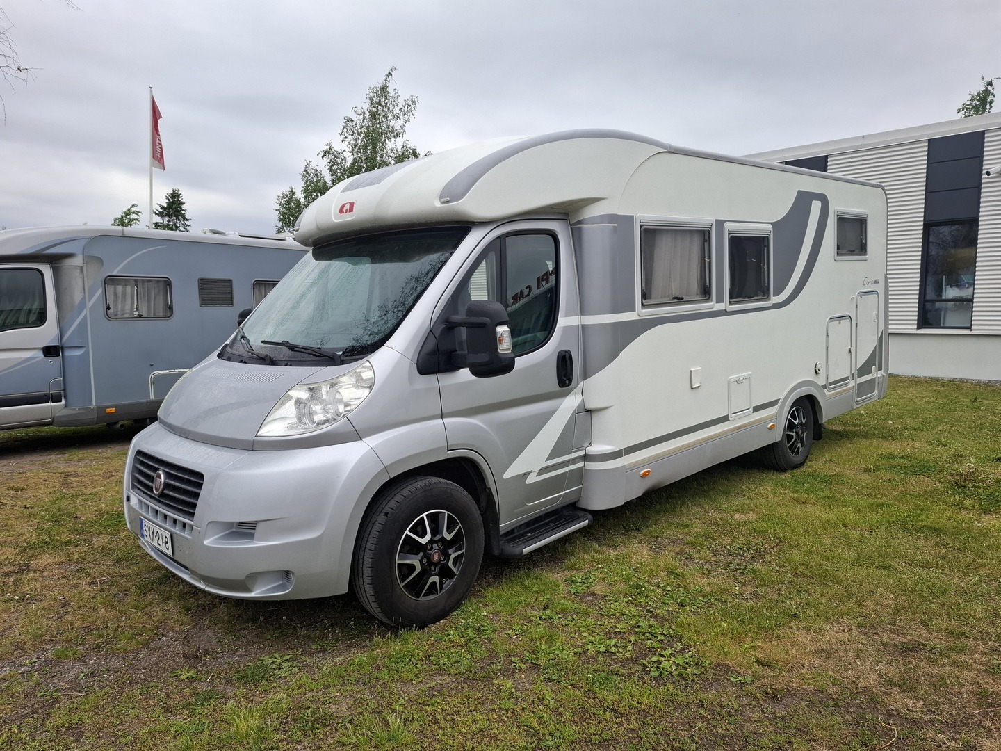 ADRIA Coral Plus 660 SL Silver Edition 2010