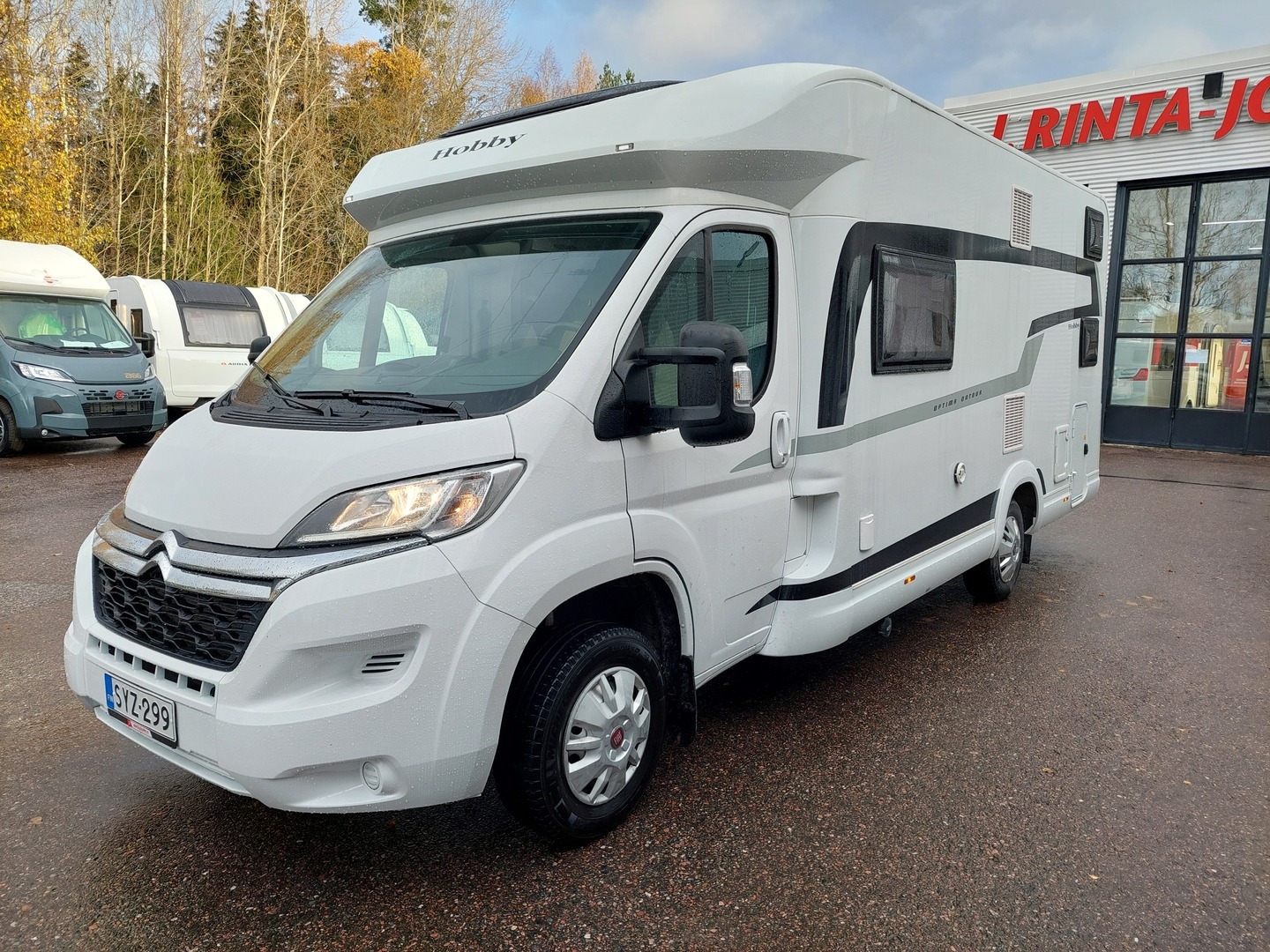 HOBBY Optima Ontour T65 HKM 2021