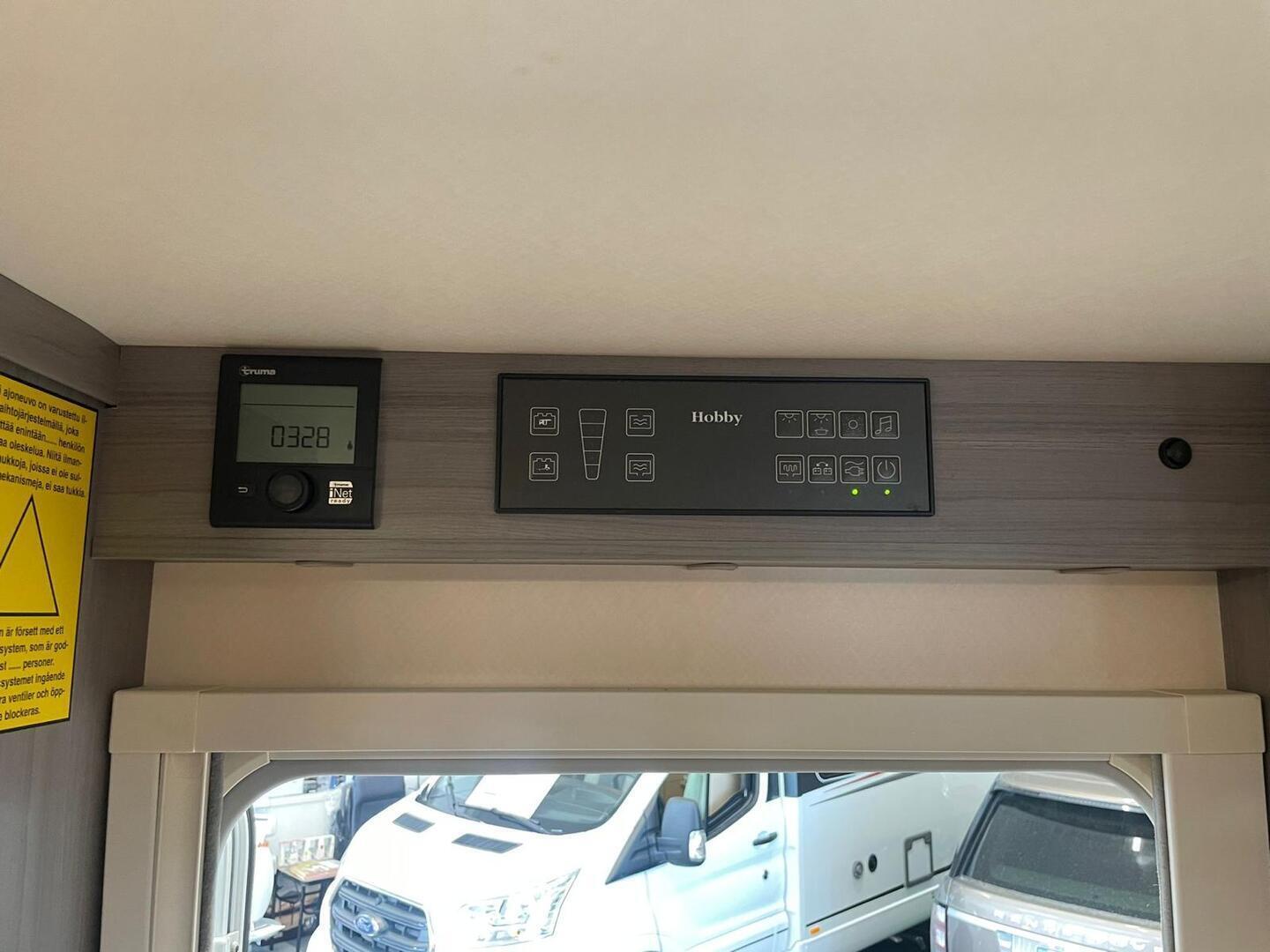 HOBBY Optima Ontour T65 HKM 2021