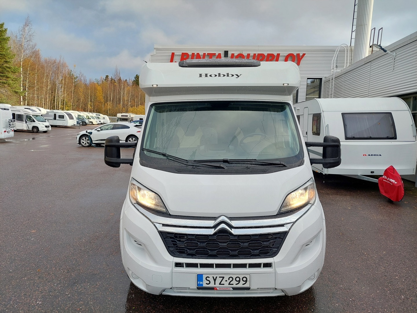 HOBBY Optima Ontour T65 HKM 2021