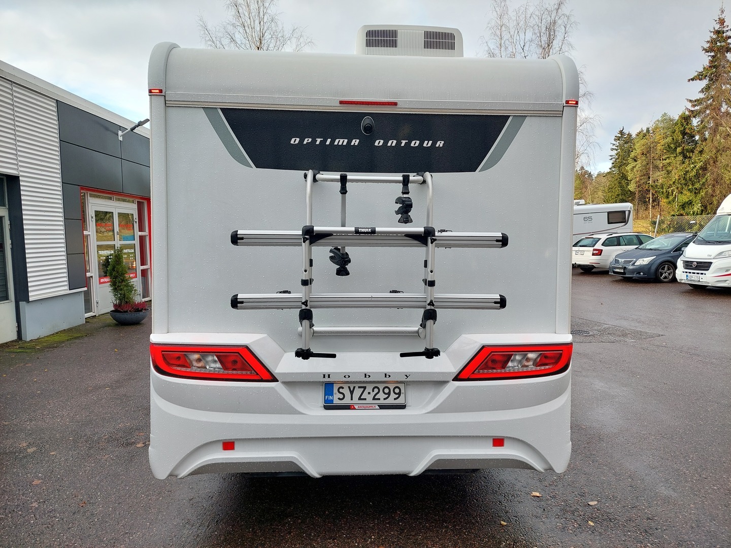 HOBBY Optima Ontour T65 HKM 2021