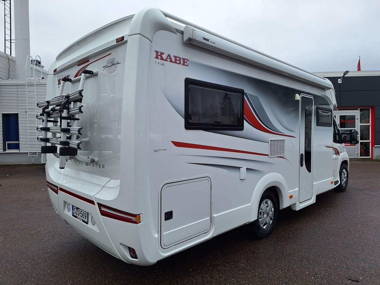 KABE Travel Master Classic 740 LXL 2020