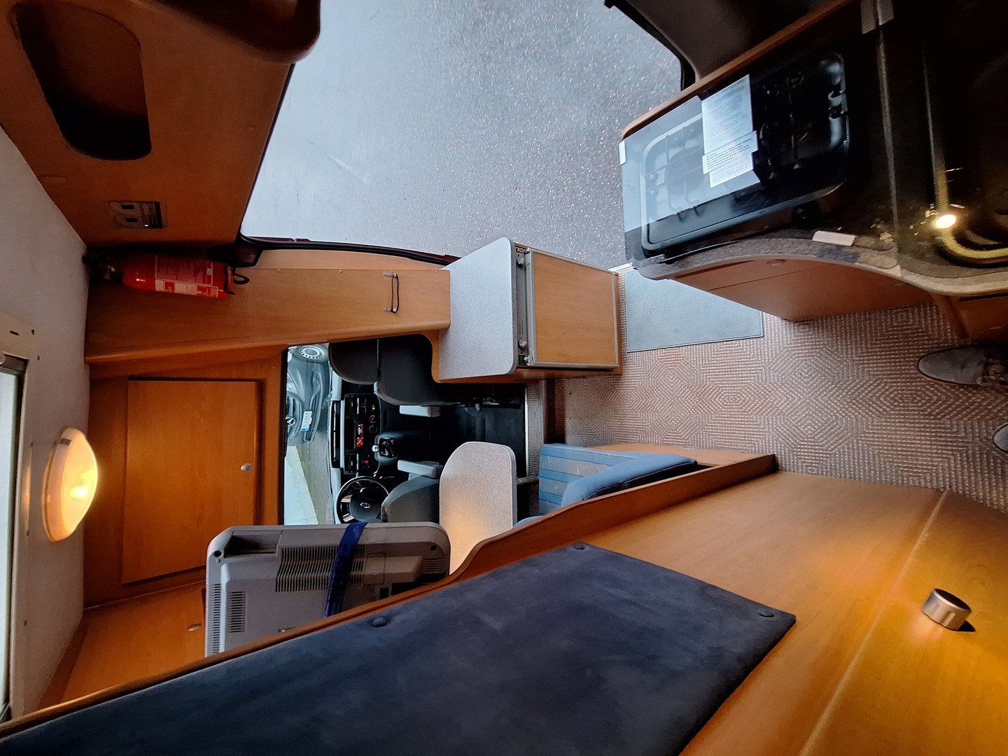 DETHLEFFS Globecar Fortscout VAN 570 2007