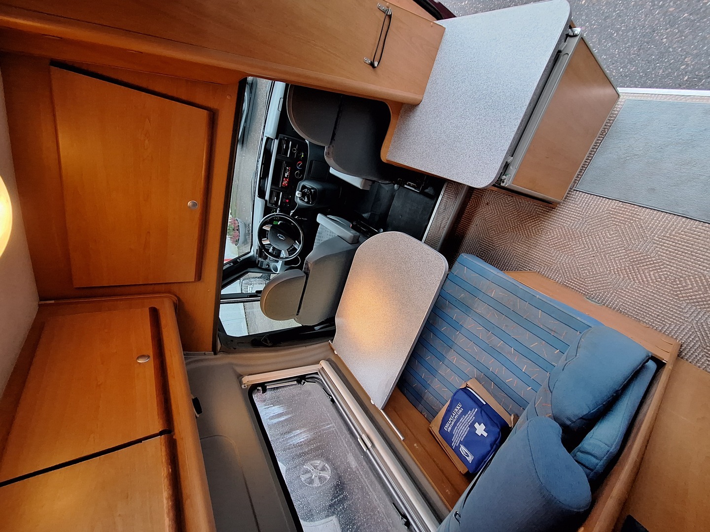 DETHLEFFS Globecar Fortscout VAN 570 2007