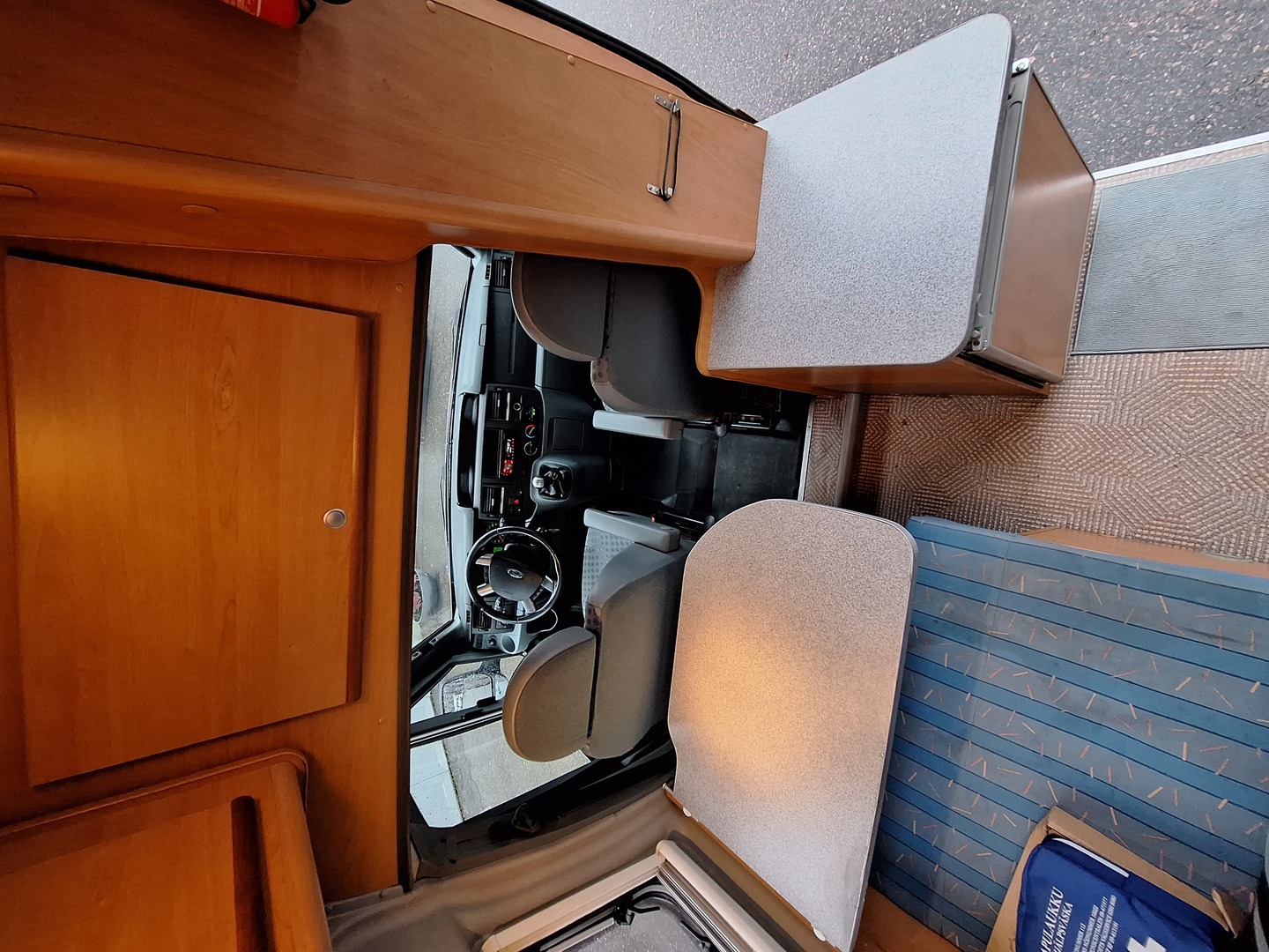 DETHLEFFS Globecar Fortscout VAN 570 2007