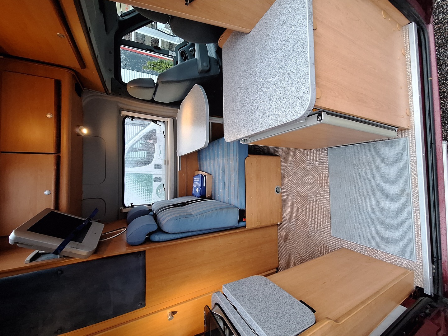 DETHLEFFS Globecar Fortscout VAN 570 2007