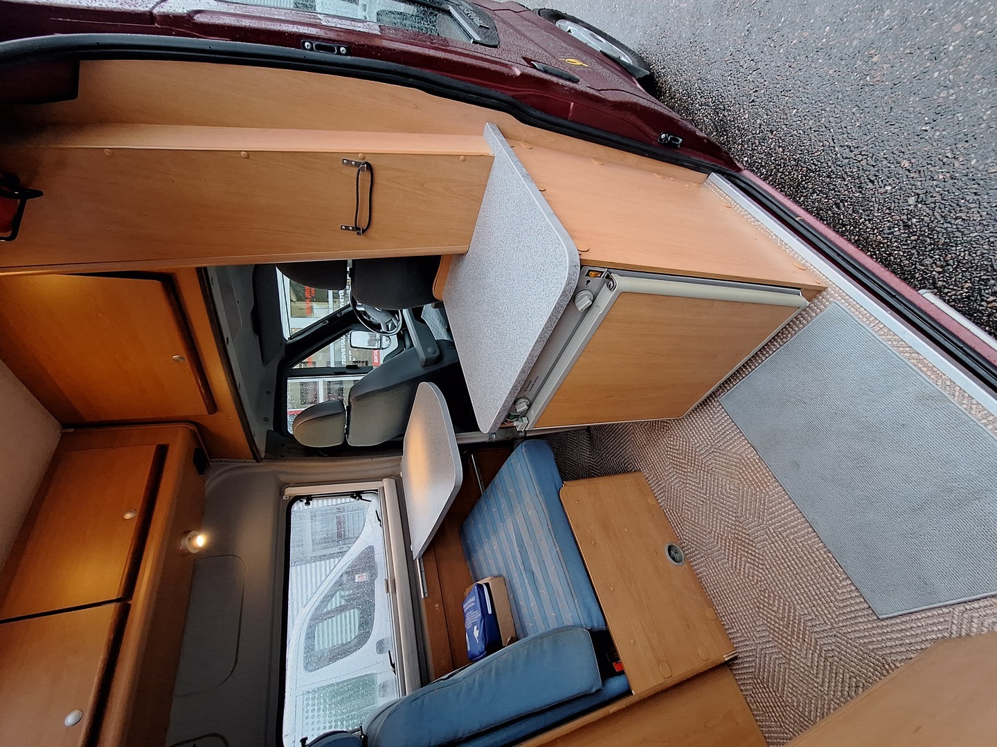 DETHLEFFS Globecar Fortscout VAN 570 2007