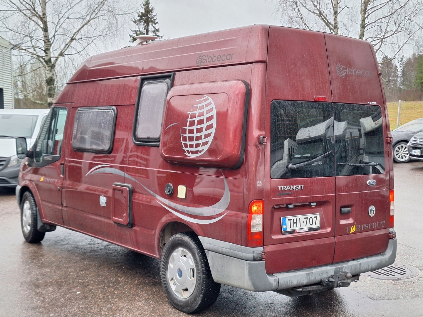 DETHLEFFS Globecar Fortscout VAN 570 2007