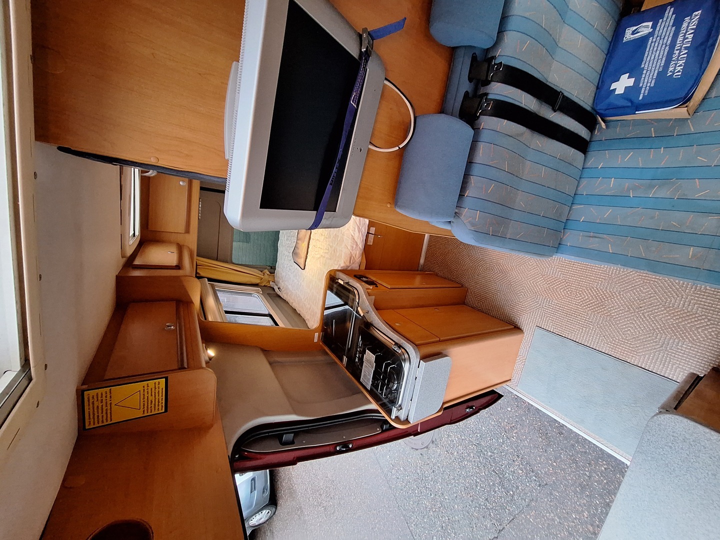 DETHLEFFS Globecar Fortscout VAN 570 2007