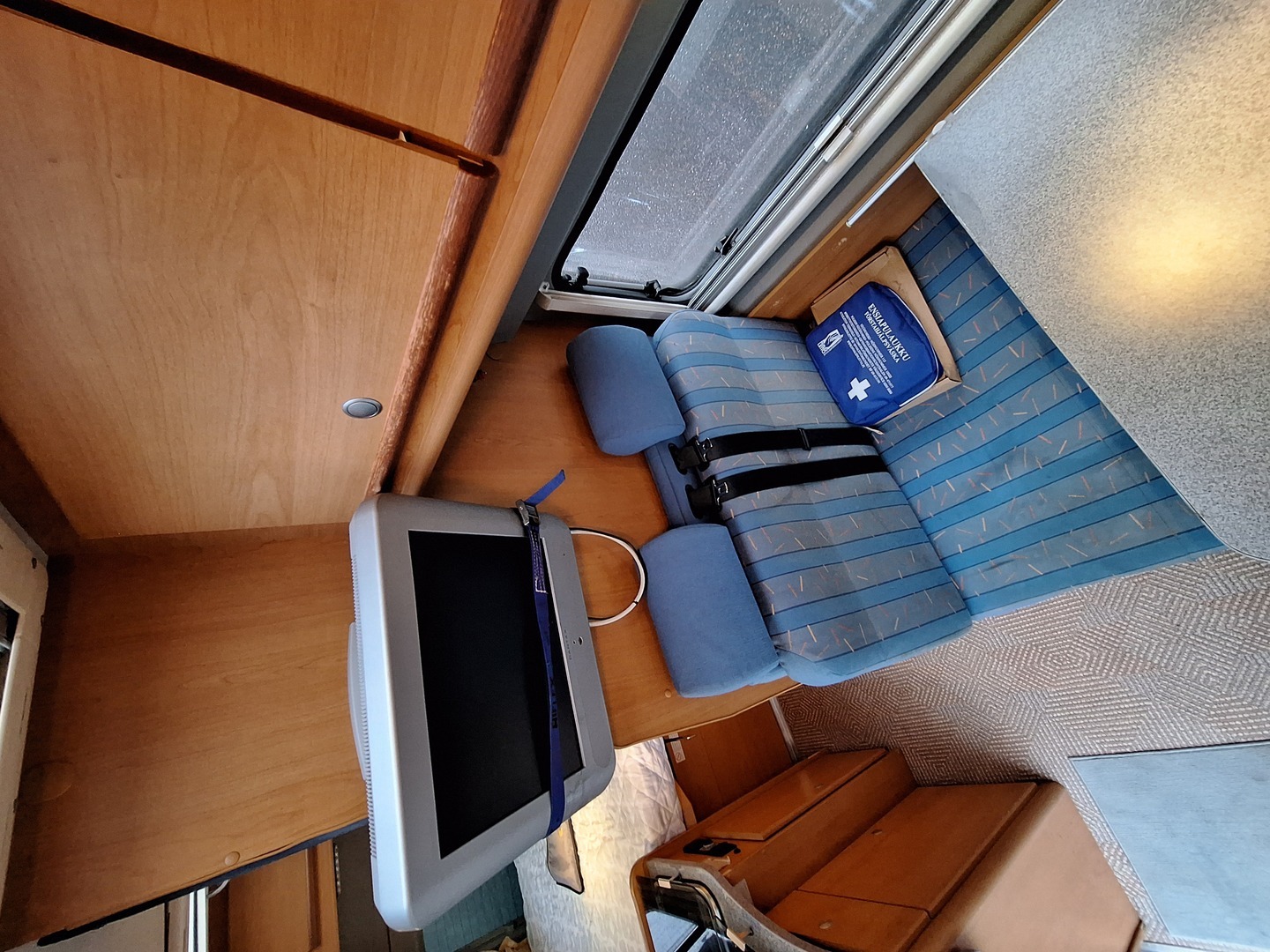 DETHLEFFS Globecar Fortscout VAN 570 2007