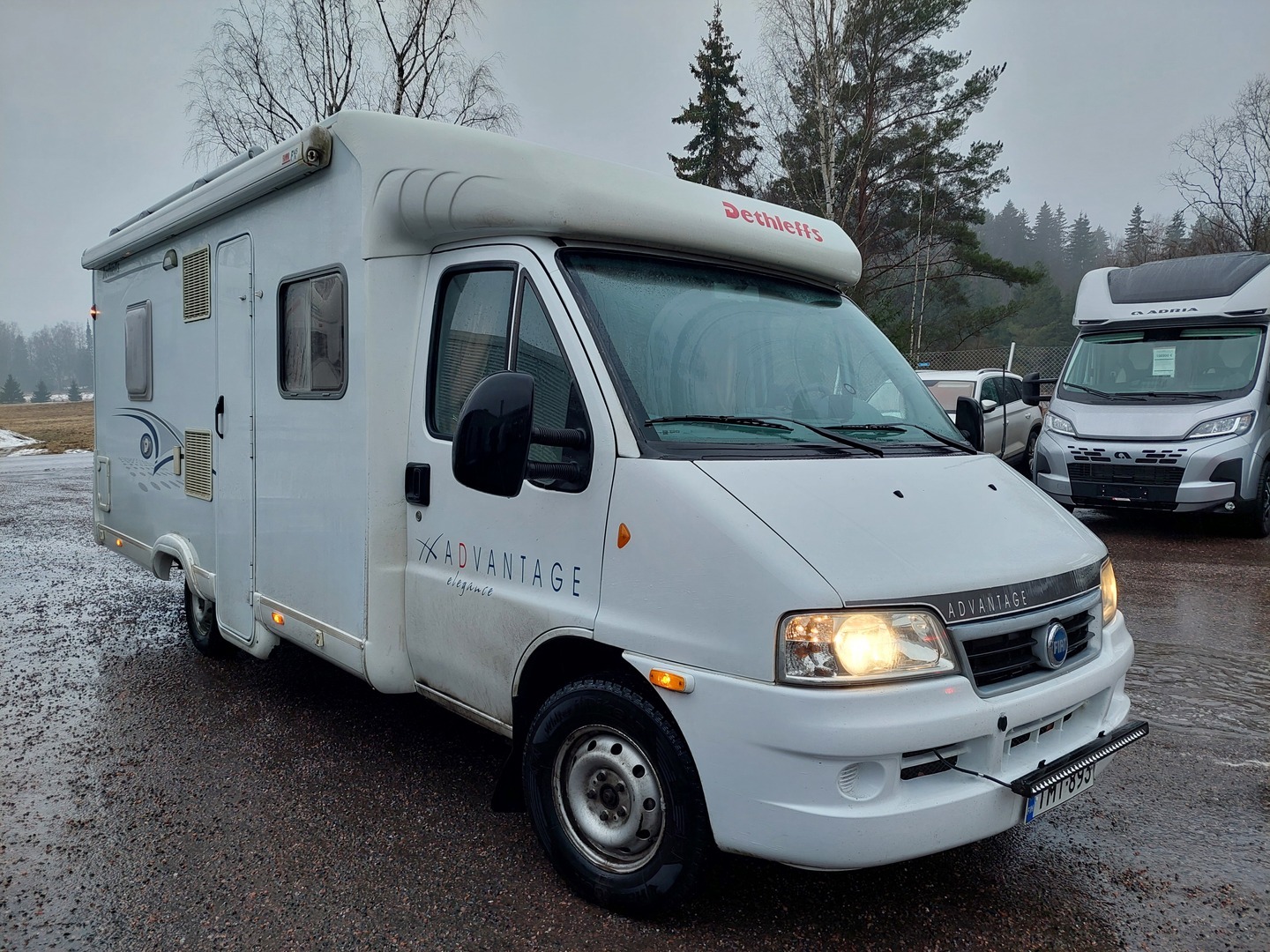 DETHLEFFS Advantage T 6501 2005