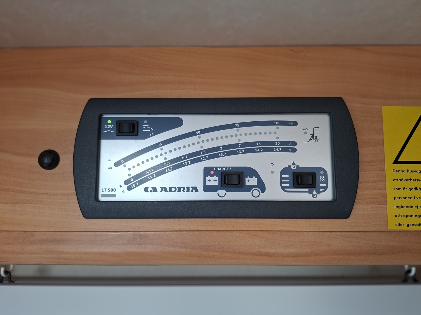 ADRIA Coral Plus 650 SP 2007
