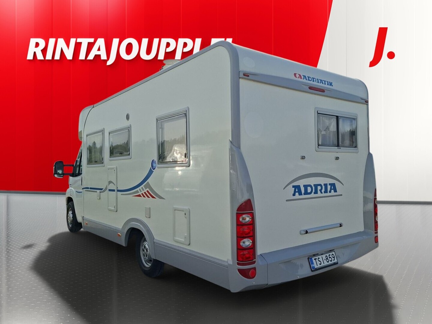 ADRIA Coral Plus 650 SP 2007