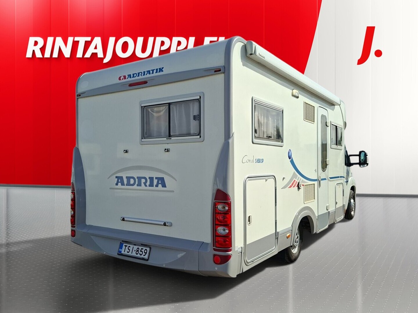 ADRIA Coral Plus 650 SP 2007