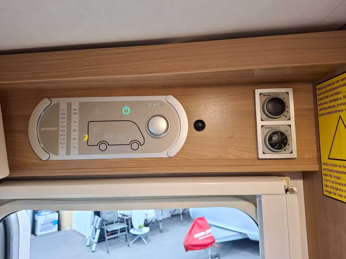 HYMER EXSIS-I 644 2013