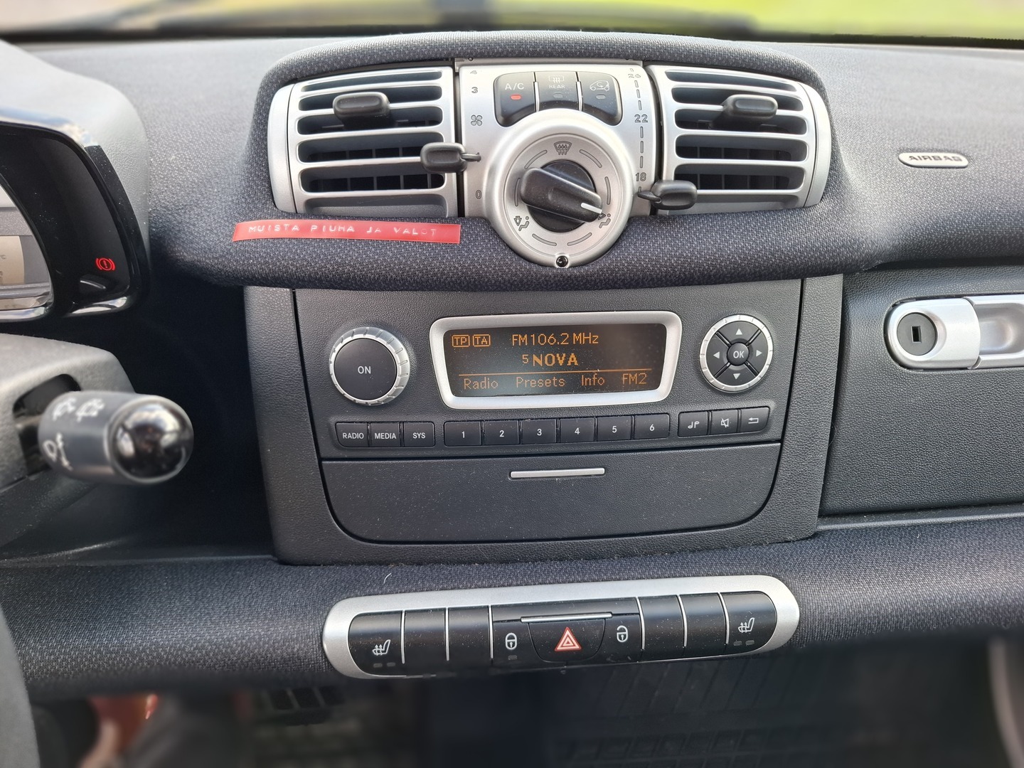 SMART fortwo 2014