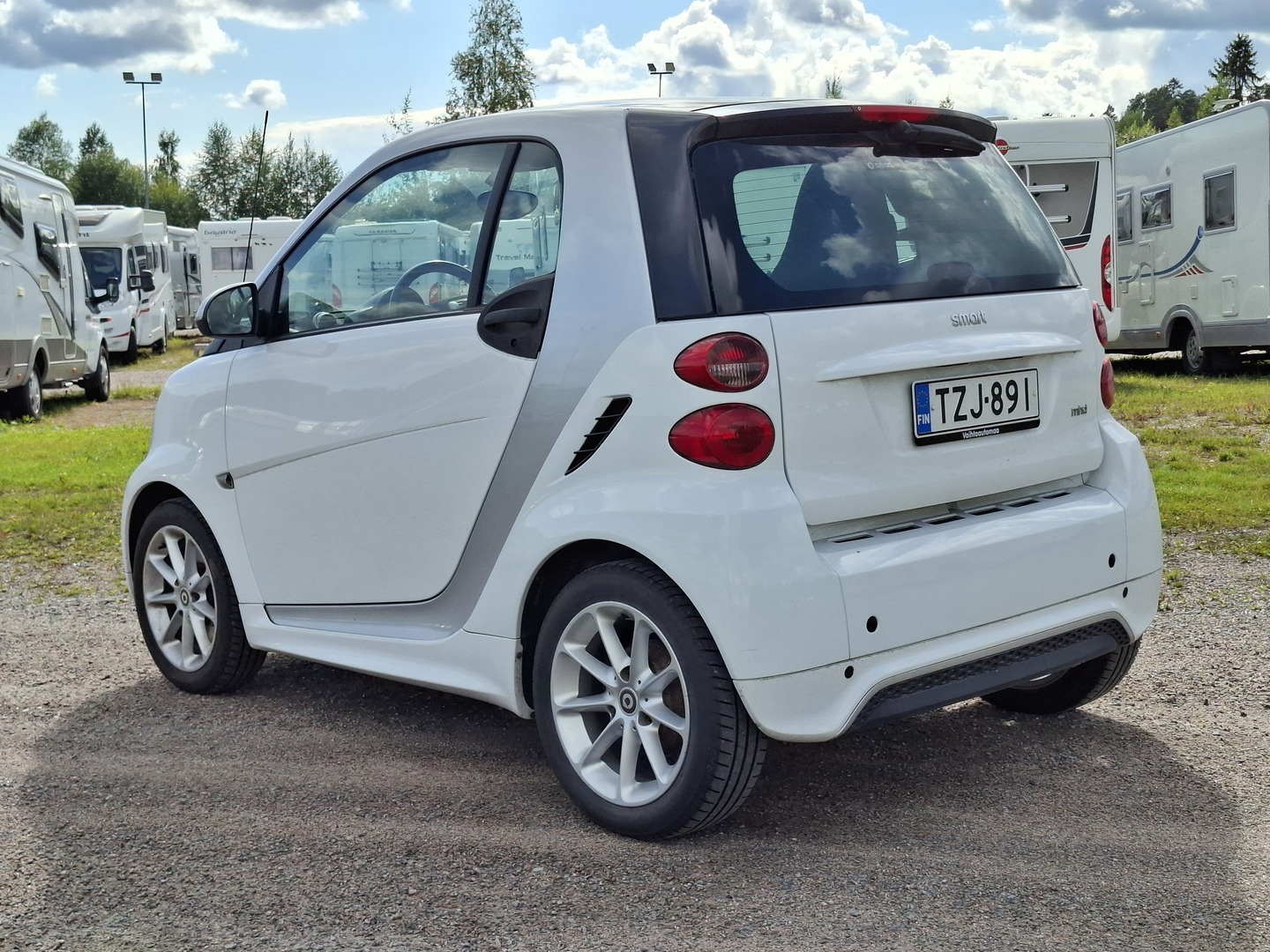 SMART fortwo 2014
