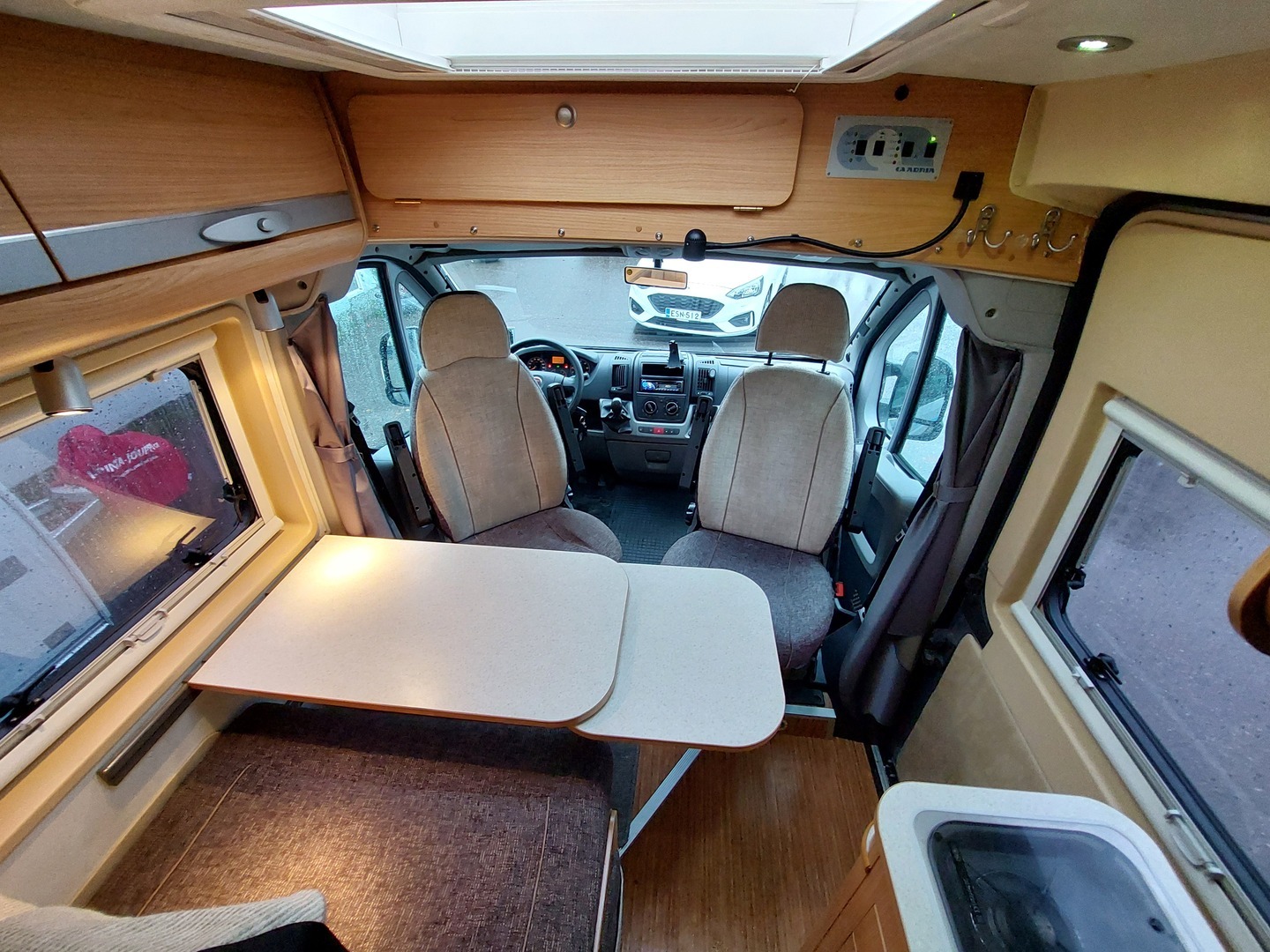 ADRIA Twin 600 SP 2009