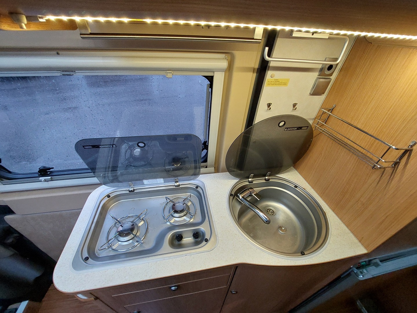 ADRIA Twin 600 SP 2009