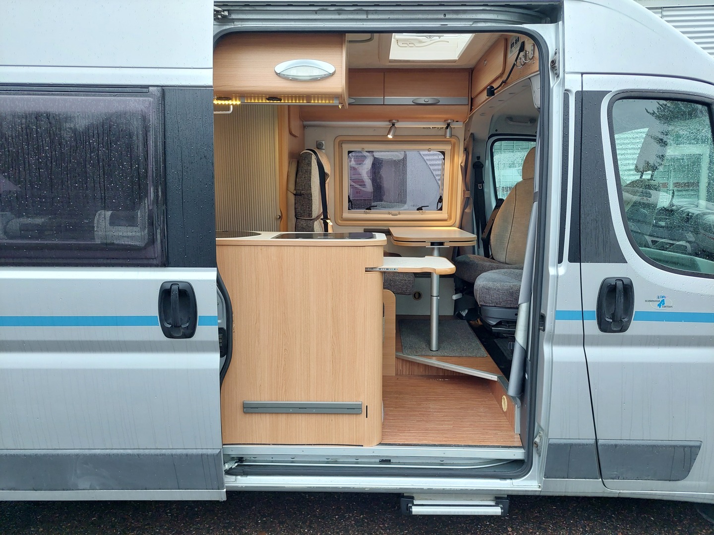 ADRIA Twin 600 SP 2009