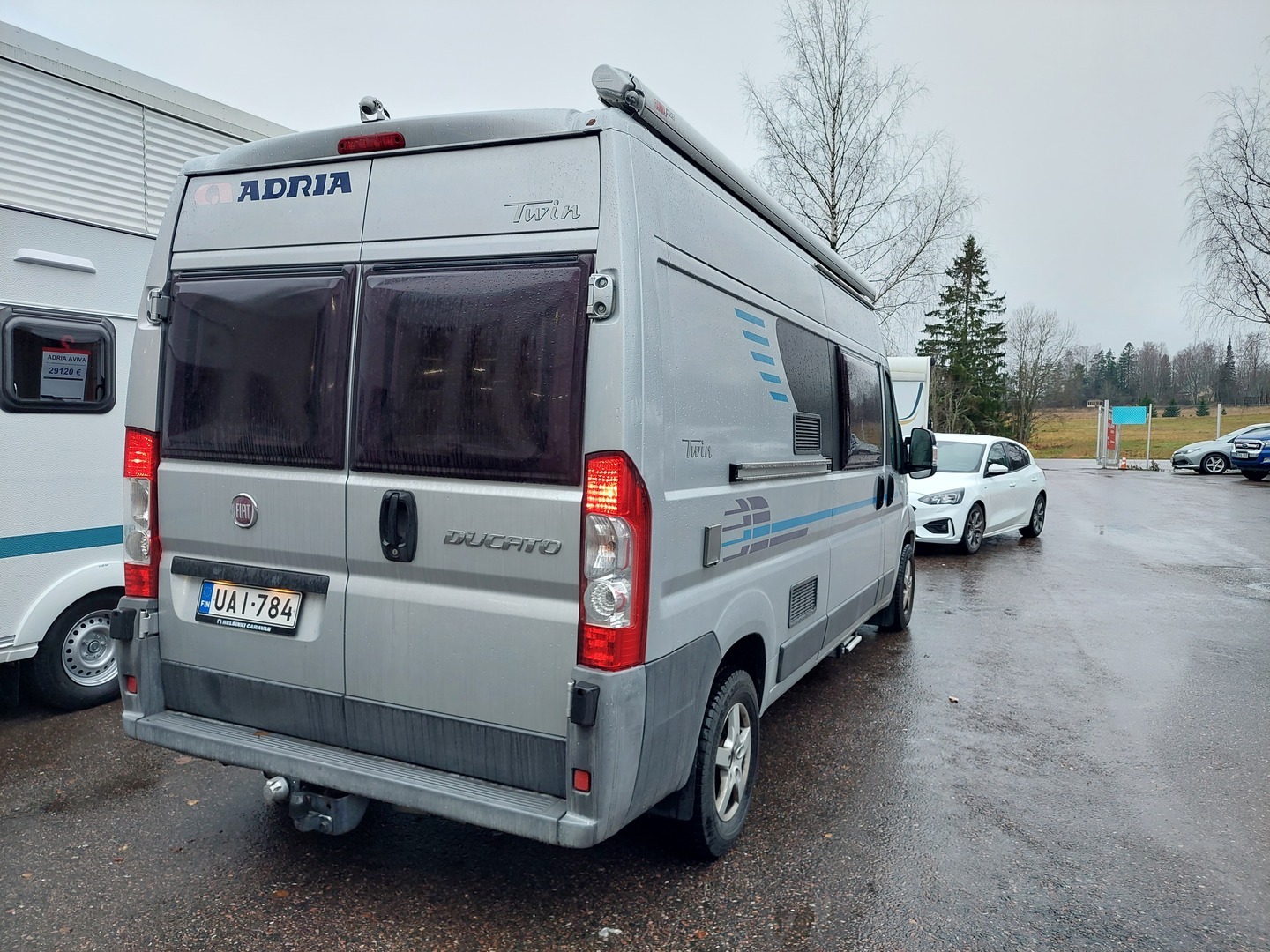 ADRIA Twin 600 SP 2009