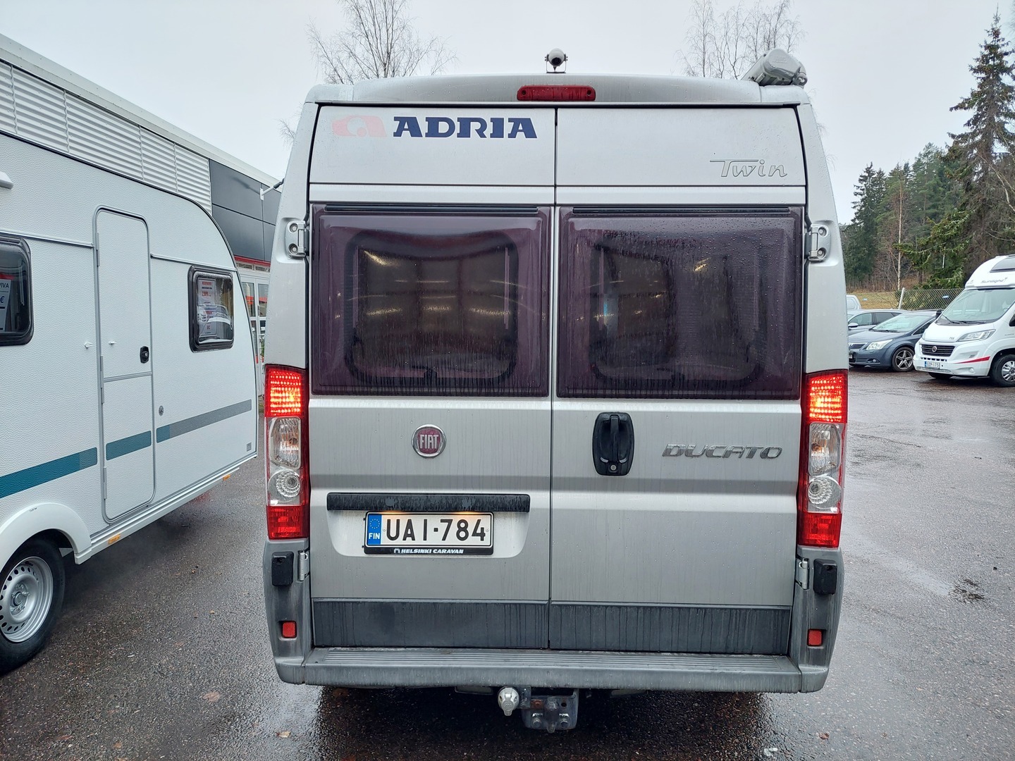 ADRIA Twin 600 SP 2009