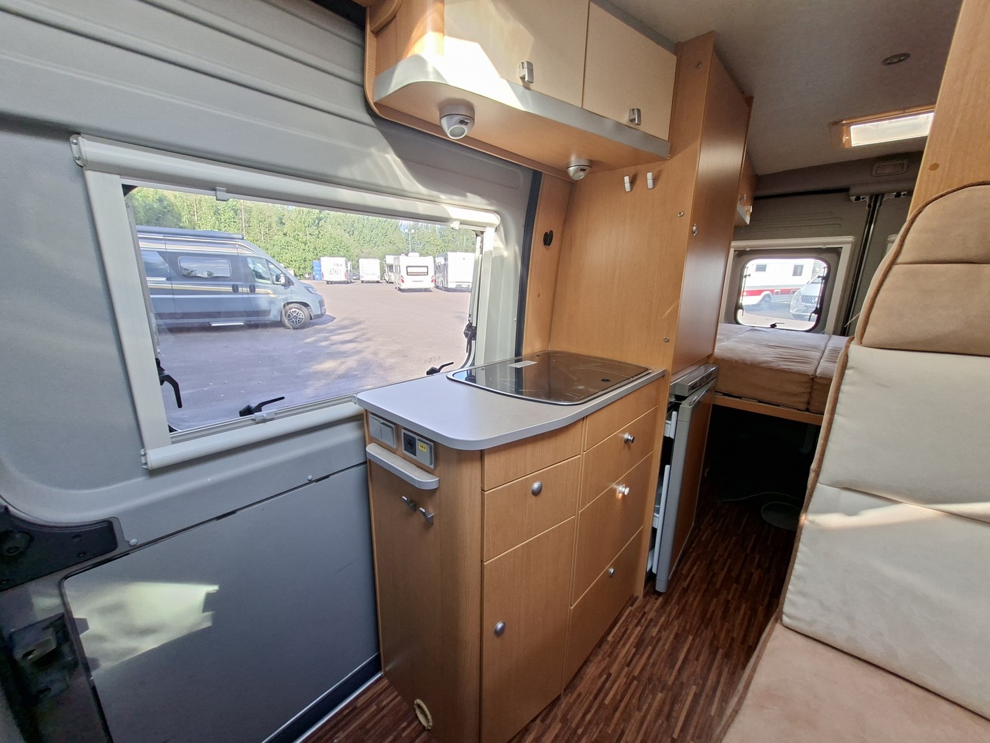 HYMER Car 322 VAN 600 2010