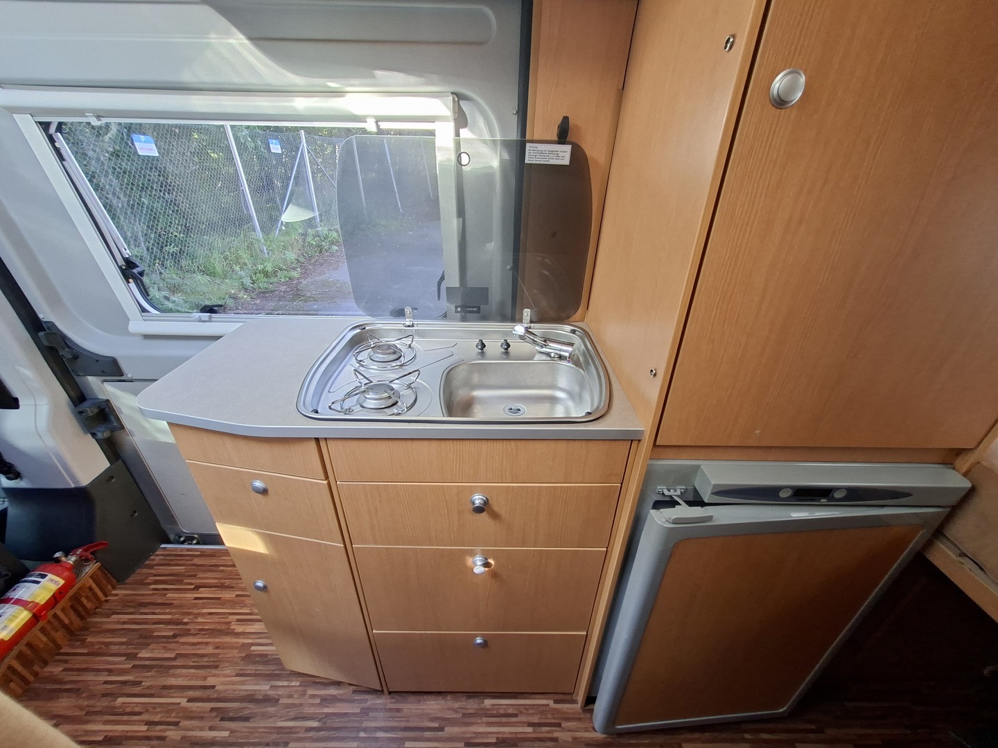 HYMER Car 322 VAN 600 2010