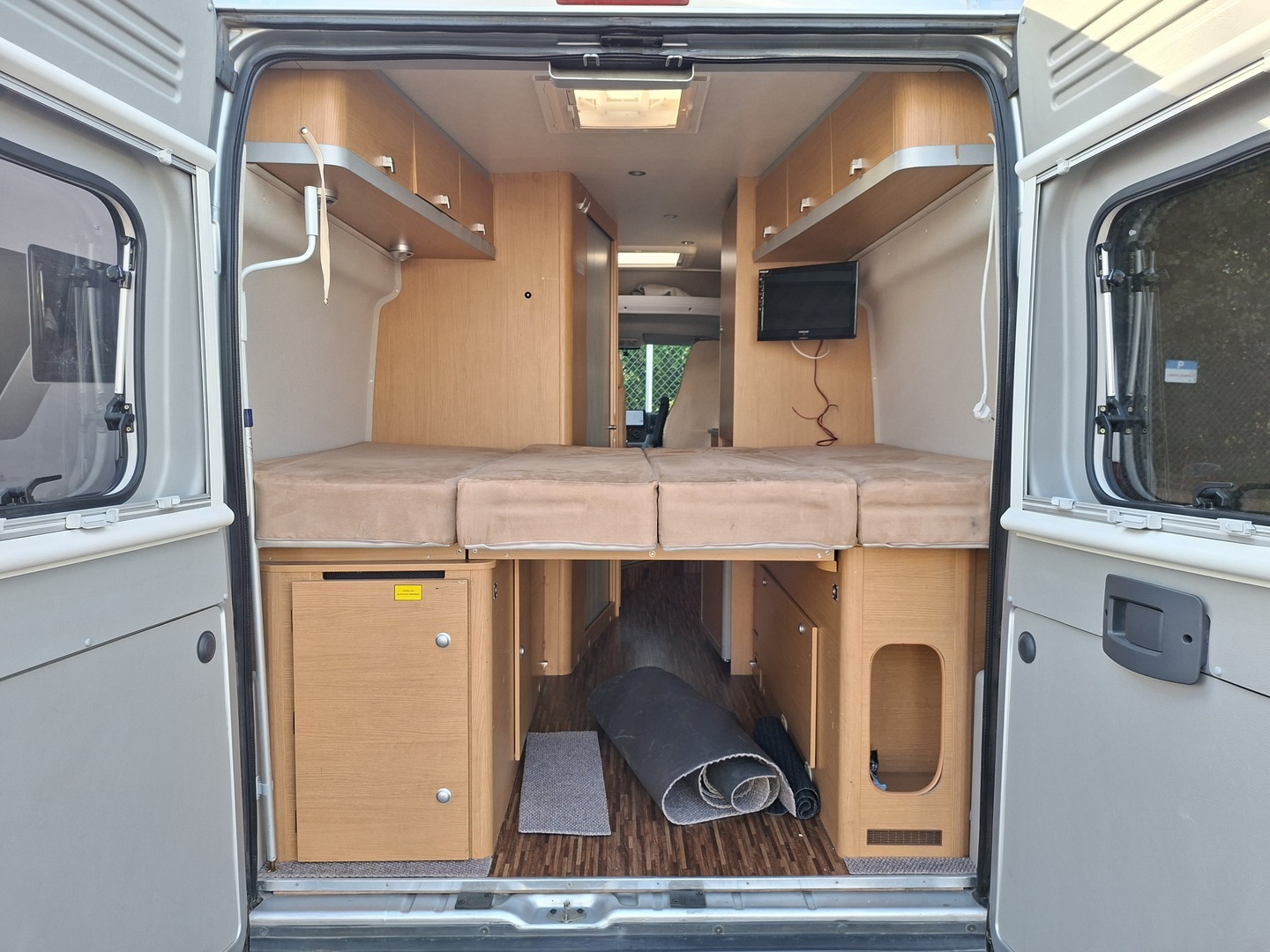 HYMER Car 322 VAN 600 2010