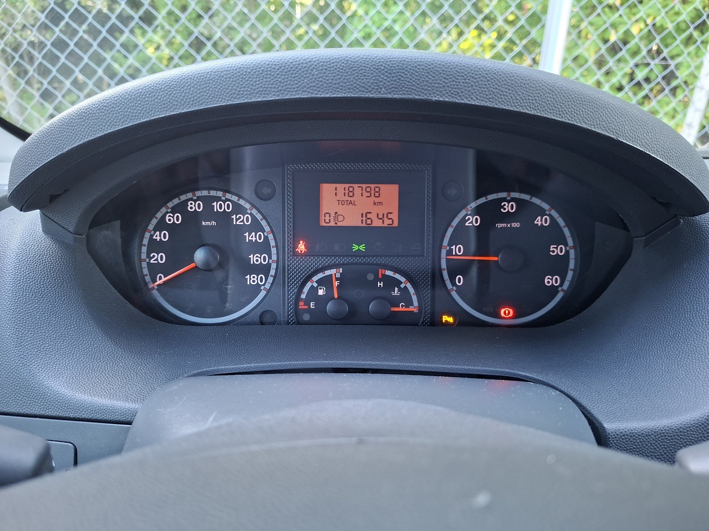 HYMER Car 322 VAN 600 2010