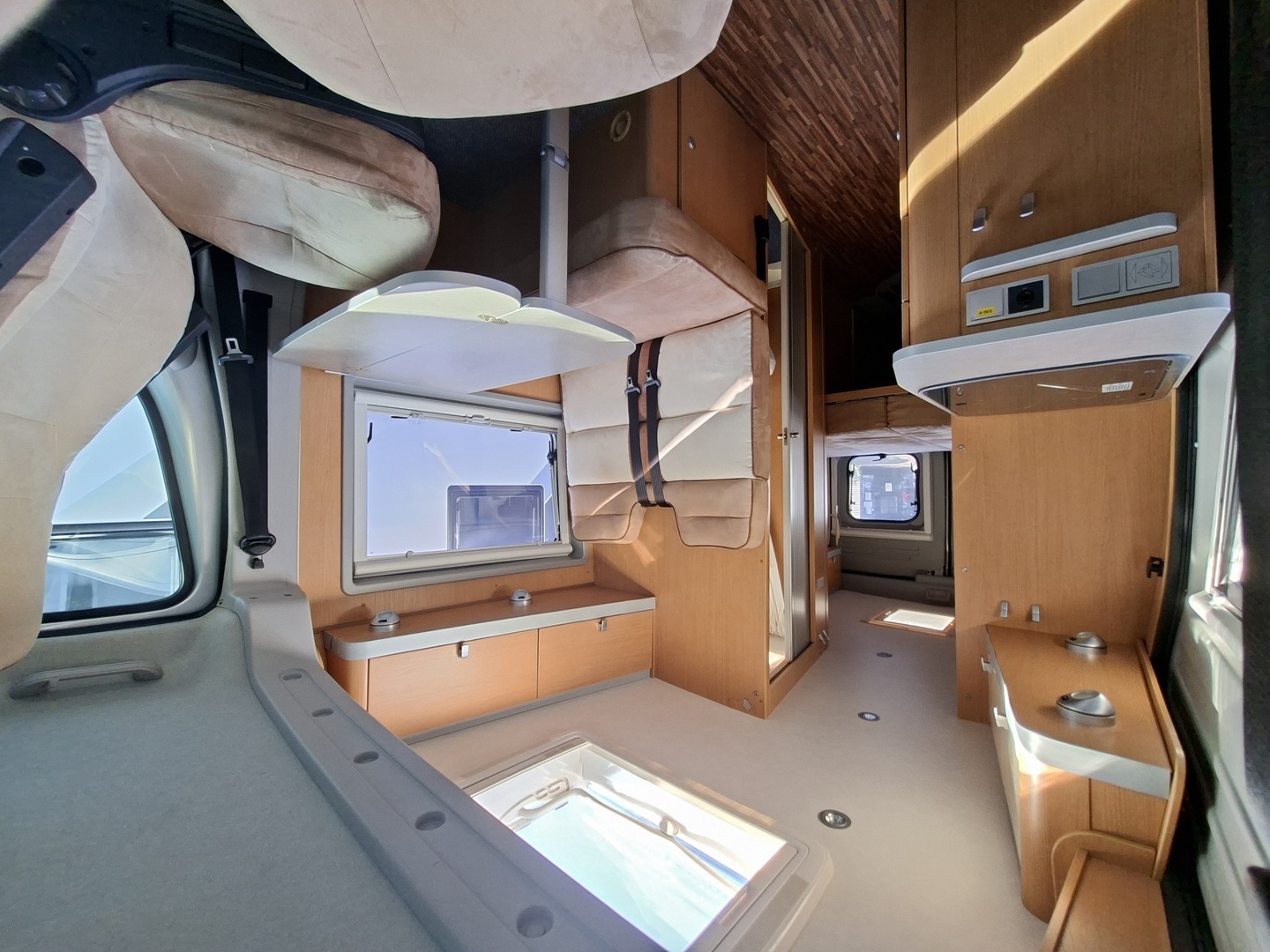HYMER Car 322 VAN 600 2010
