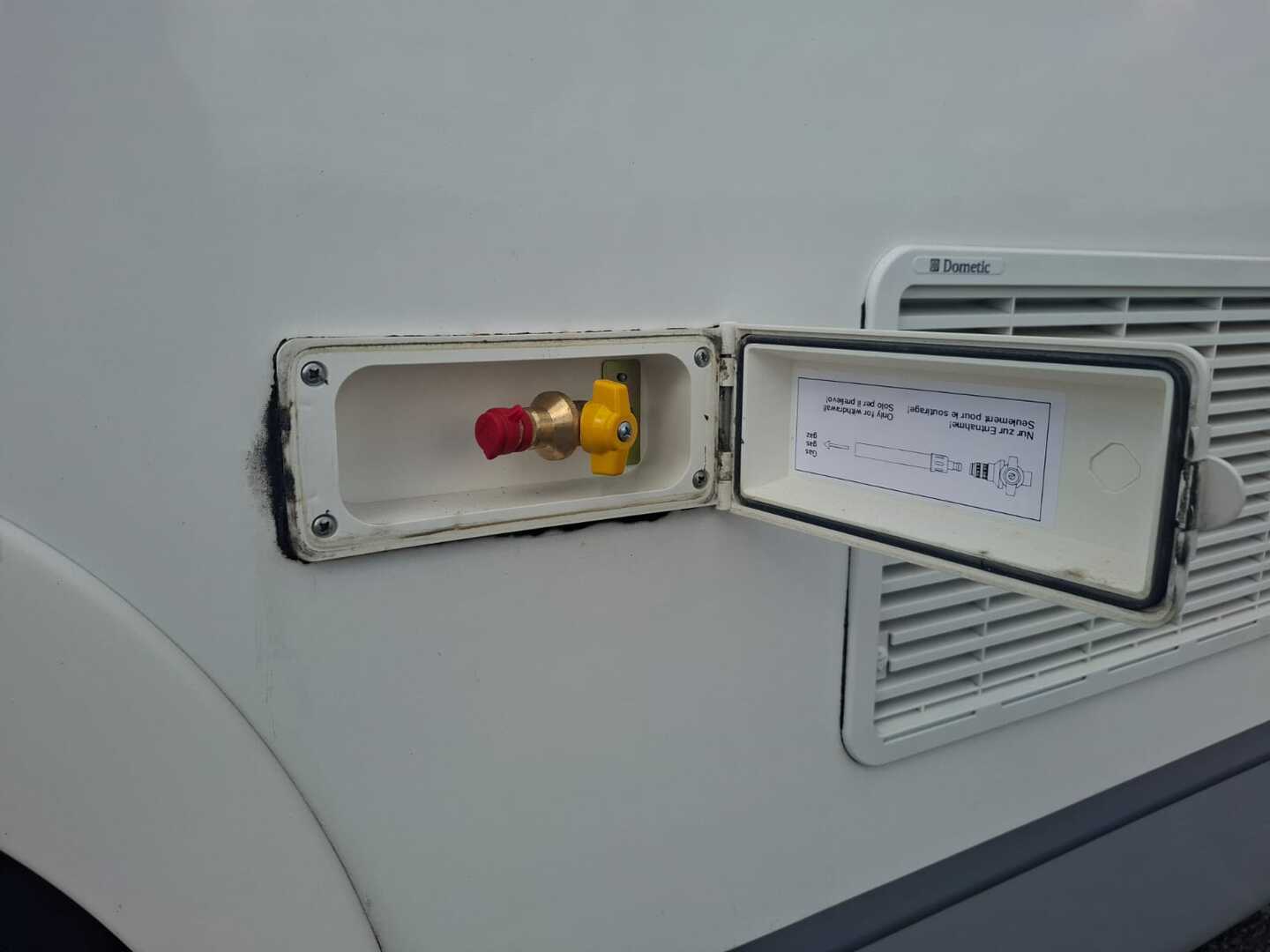 KABE Travel Master 750 WL 2007