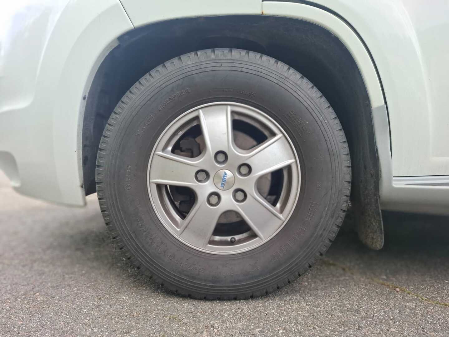 KABE Travel Master 750 WL 2007