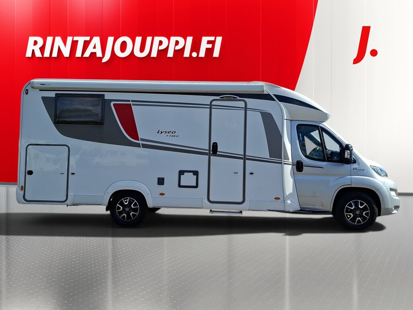 BÜRSTNER Lyseo T 728 G 2017