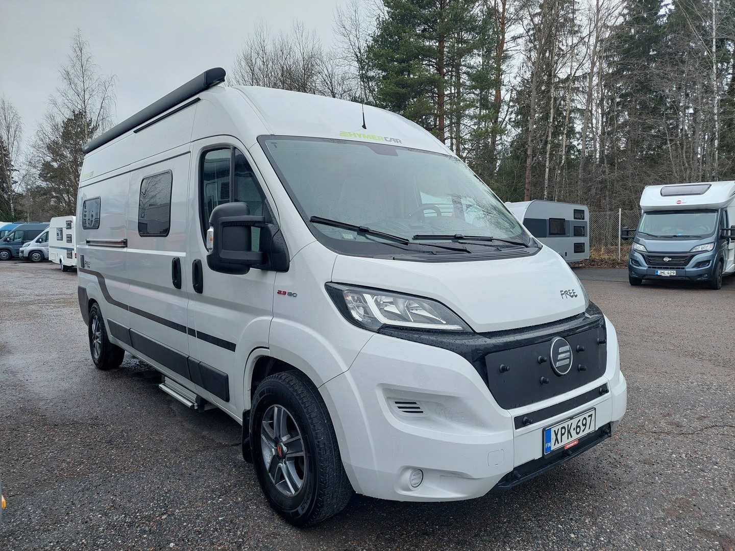 HYMER Free 602 VAN 2020