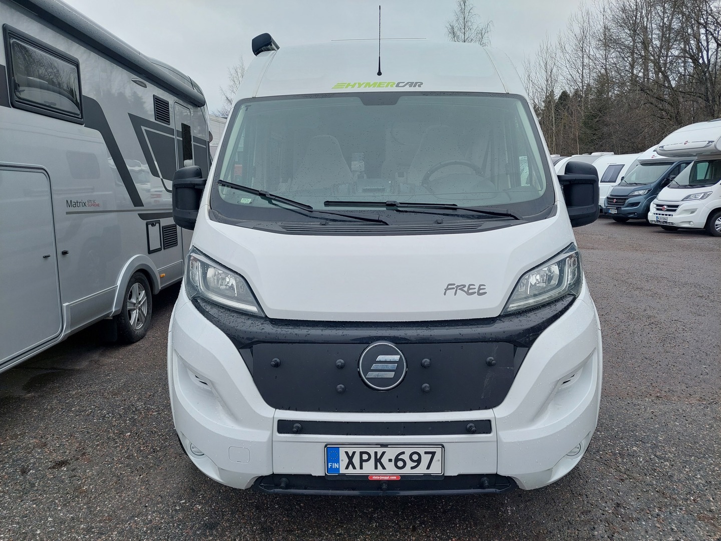 HYMER Free 602 VAN 2020