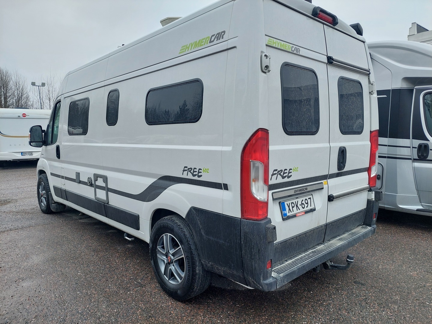 HYMER Free 602 VAN 2020