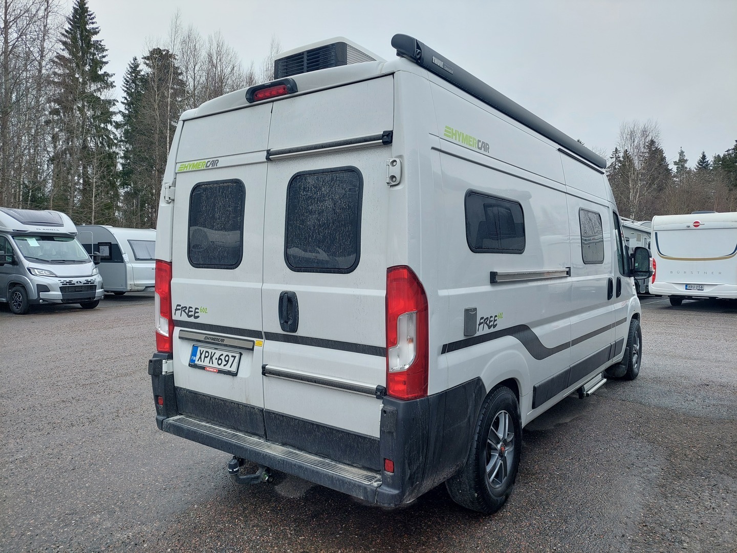 HYMER Free 602 VAN 2020
