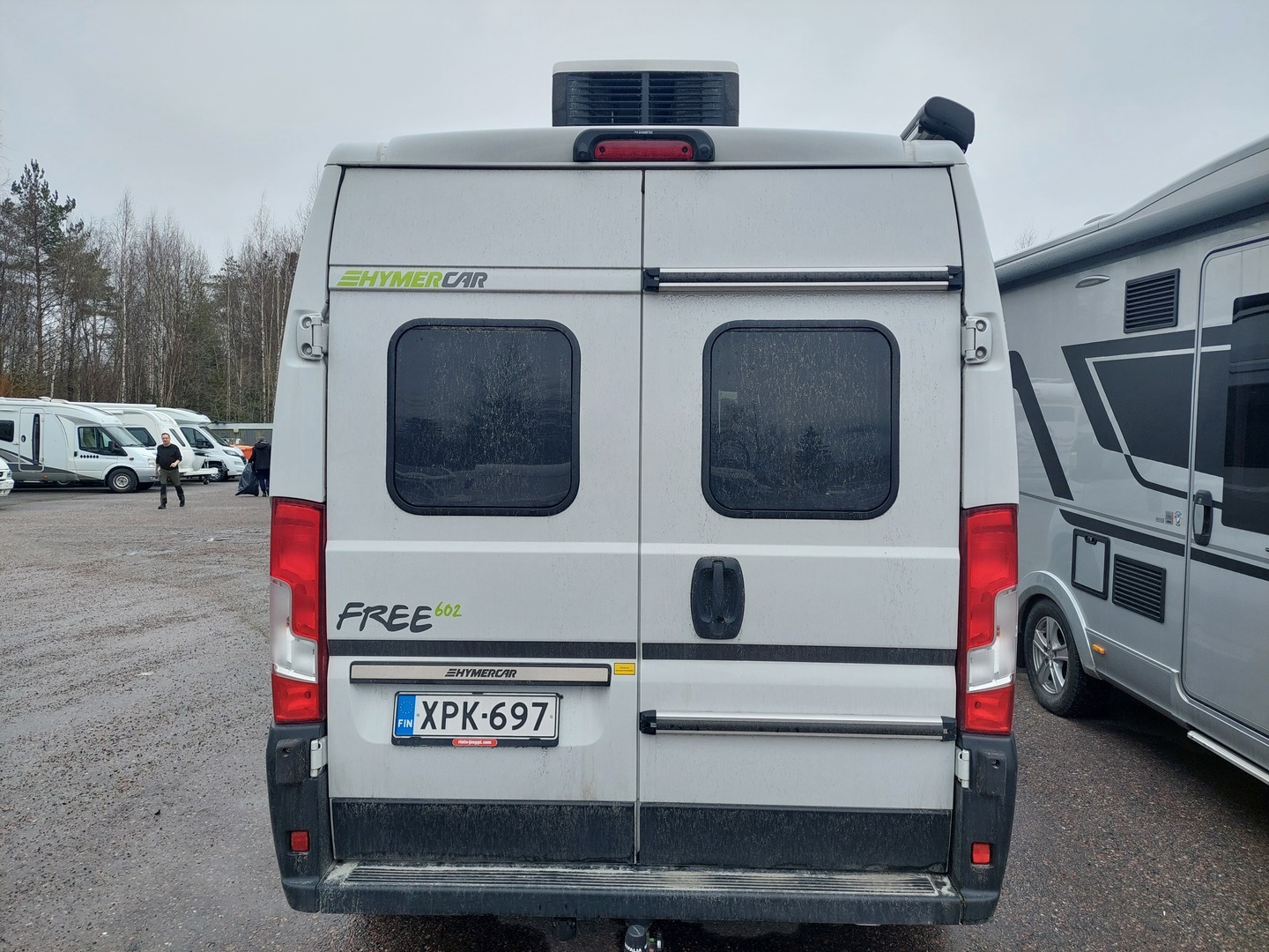 HYMER Free 602 VAN 2020
