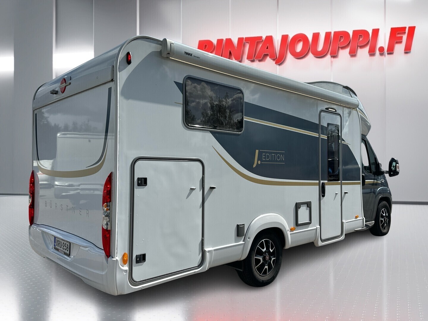 BÜRSTNER Ixeo Time IT 726 J.Edition 2020