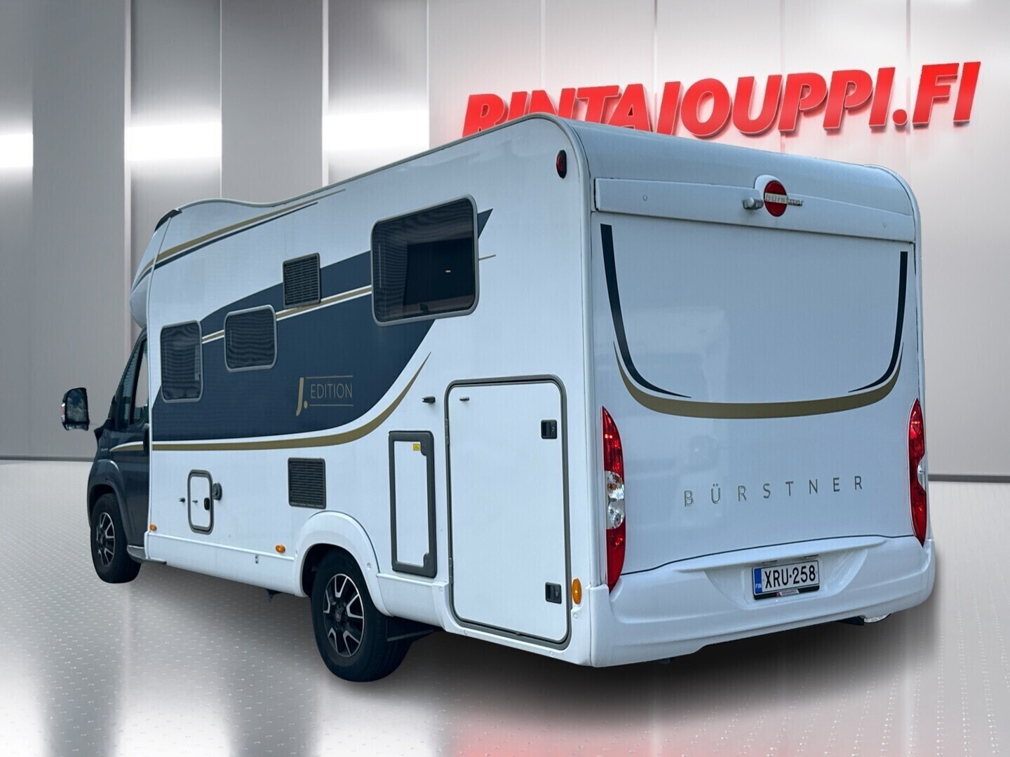 BÜRSTNER Ixeo Time IT 726 J.Edition 2020