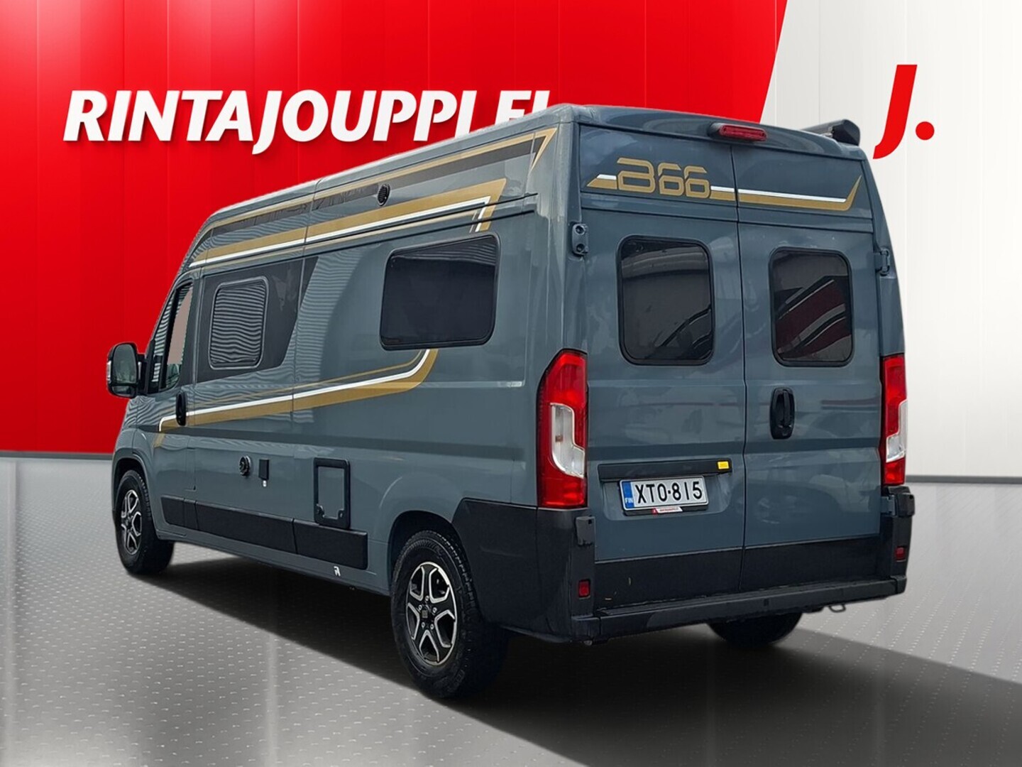 BÜRSTNER B66 EDITION CAMPEO C 600 VAN 2026